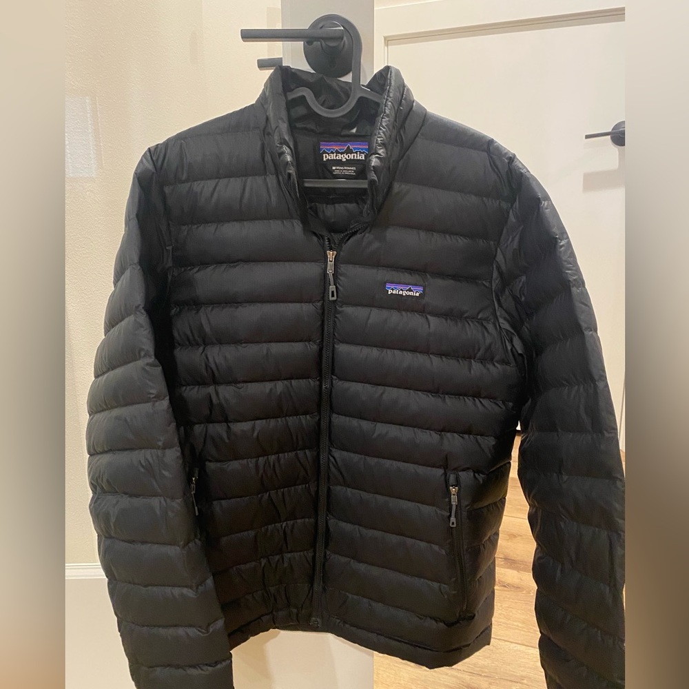 Men’s Patagonia Down Sweater Jacket